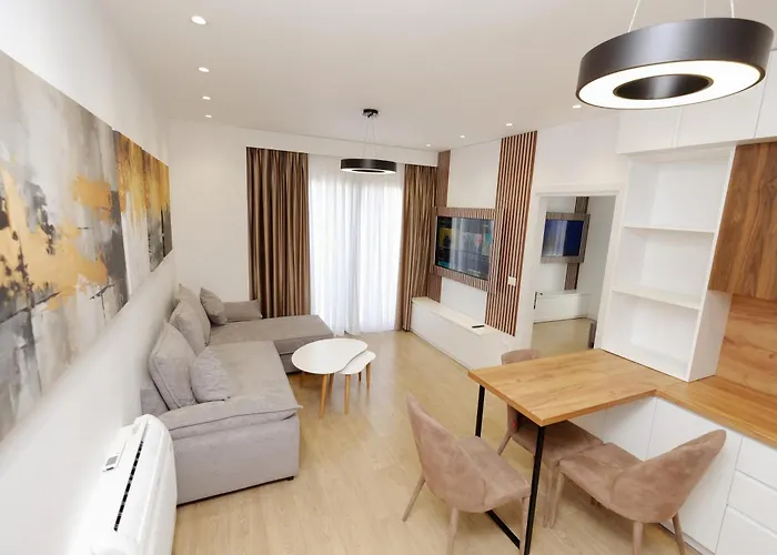 Albania Haven 5a アパート *