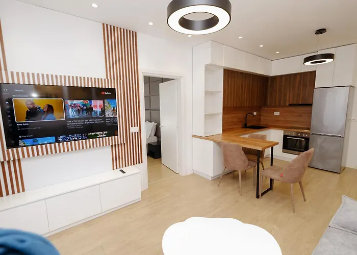 アパート Albania Haven 5a ティラナ